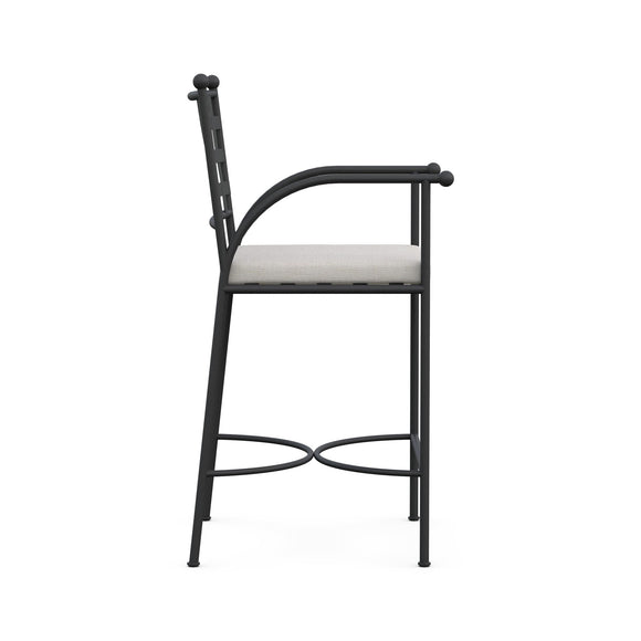 Athens Stool Outdoor Furniture Azzurro Living