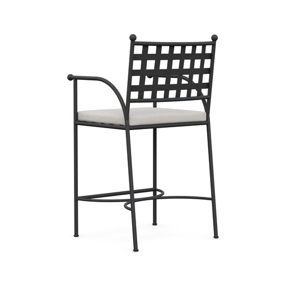 Athens Stool Outdoor Furniture Azzurro Living