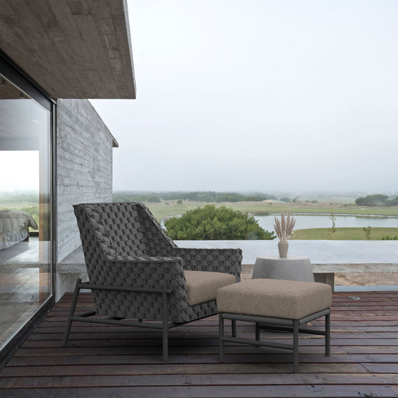 Avalon Club Chair Outdoor Chairs Azzurro Living