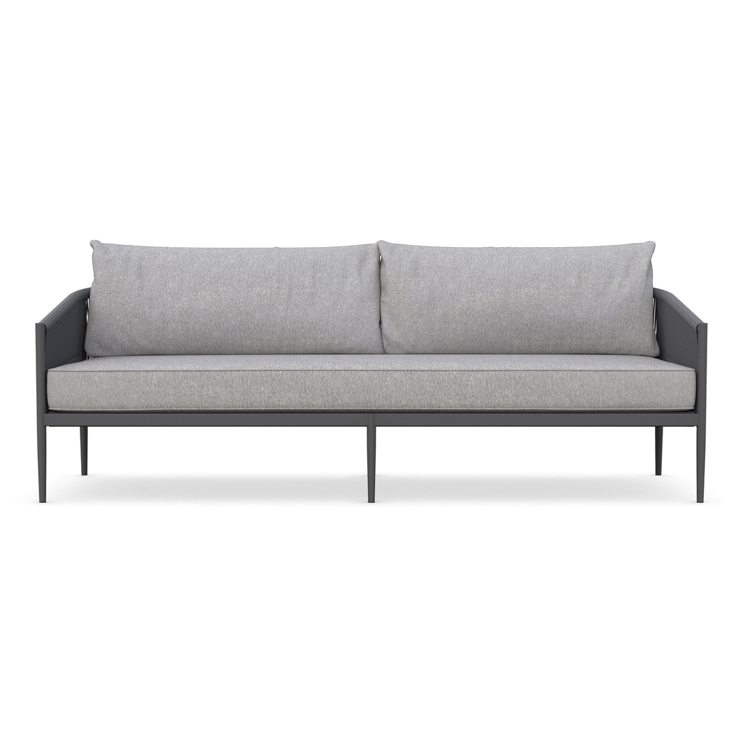 Catalina 3-Seat Sofa Outdoor Sofas Azzurro Living Matte Charcoal / Fog