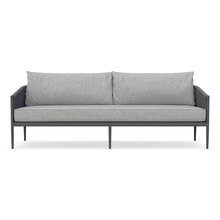 Catalina 3-Seat Sofa Outdoor Sofas Azzurro Living Matte Charcoal / Fog
