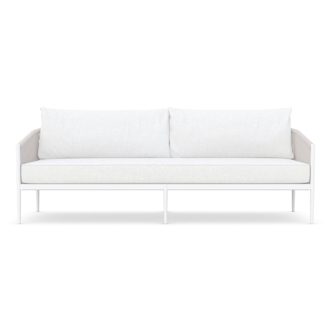 Catalina 3-Seat Sofa Outdoor Sofas Azzurro Living Matte White / Cloud