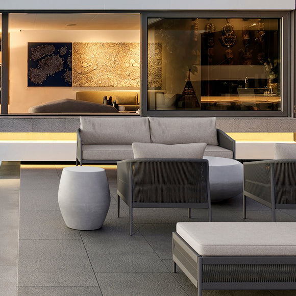 Catalina 3-Seat Sofa Outdoor Sofas Azzurro Living