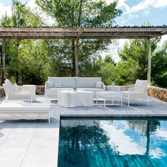 Catalina 3-Seat Sofa Outdoor Sofas Azzurro Living