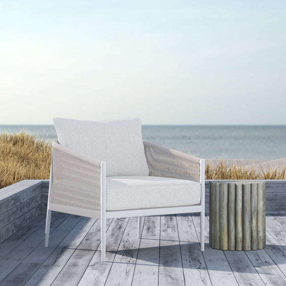 Catalina Club Chair Outdoor Chairs Azzurro Living