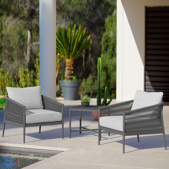 Catalina Club Chair Outdoor Chairs Azzurro Living
