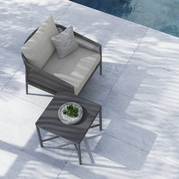 Catalina Club Chair Outdoor Chairs Azzurro Living