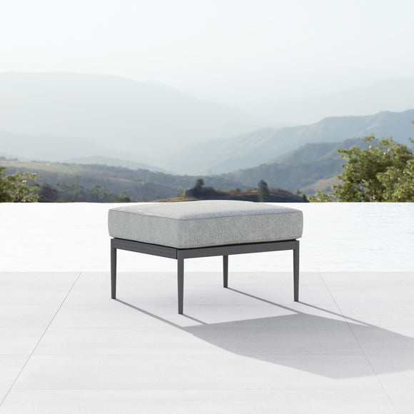 Catalina Ottoman Outdoor Ottomans Azzurro Living