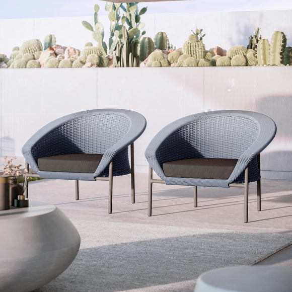 Cove Club Chair Outdoor Chairs Azzurro Living