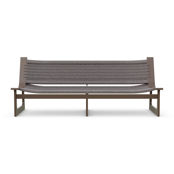 Cozumel 3 Seat Sofa Outdoor Sofas Azzurro Living Bronze