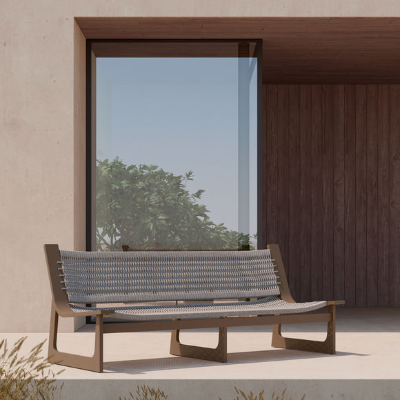 Cozumel 3 Seat Sofa Outdoor Sofas Azzurro Living