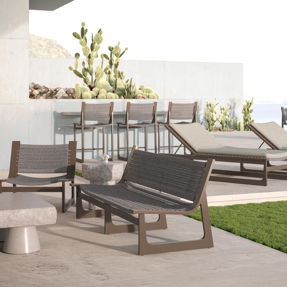 Cozumel 3 Seat Sofa Outdoor Sofas Azzurro Living