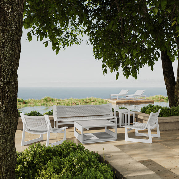 Cozumel 3 Seat Sofa Outdoor Sofas Azzurro Living