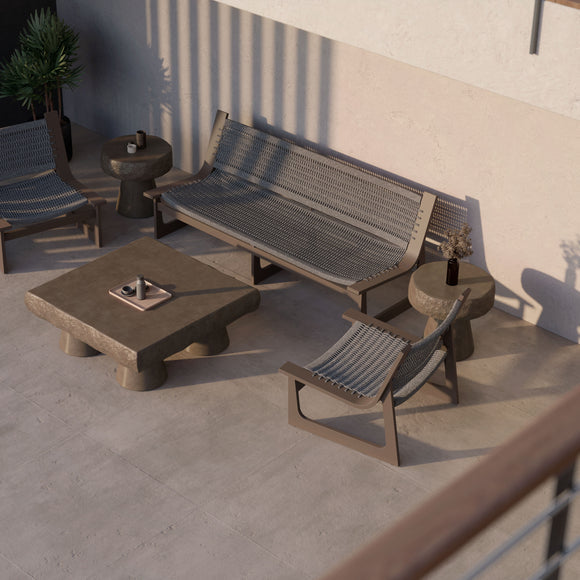 Cozumel 3 Seat Sofa Outdoor Sofas Azzurro Living