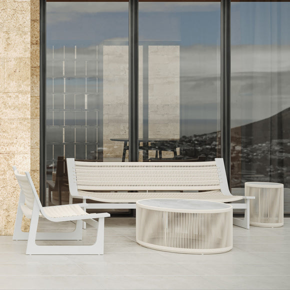 Cozumel 3 Seat Sofa Outdoor Sofas Azzurro Living
