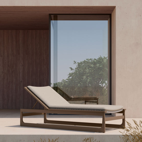 Cozumel Chaise Lounge Outdoor Furniture Azzurro Living