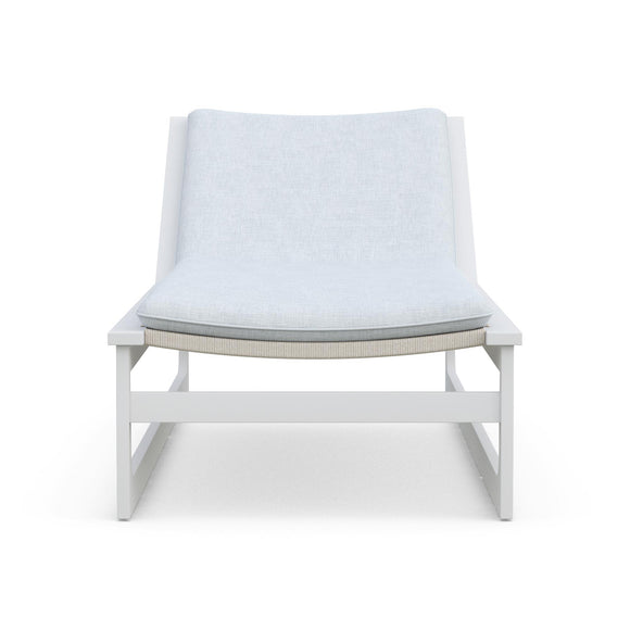 Cozumel Chaise Lounge Outdoor Furniture Azzurro Living