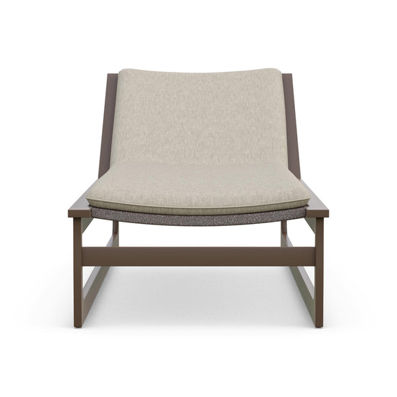 Cozumel Chaise Lounge Outdoor Furniture Azzurro Living