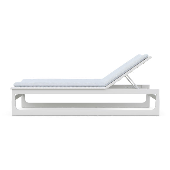 Cozumel Chaise Lounge Outdoor Furniture Azzurro Living