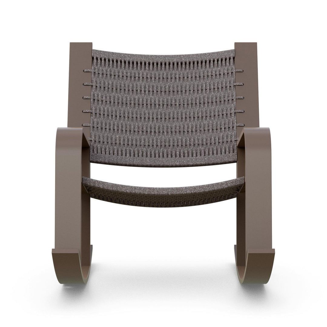Cozumel Rocking Chair Outdoor Chairs Azzurro Living Bronze