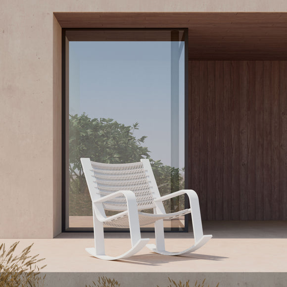 Cozumel Rocking Chair Outdoor Chairs Azzurro Living