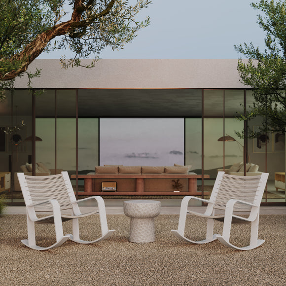 Cozumel Rocking Chair Outdoor Chairs Azzurro Living