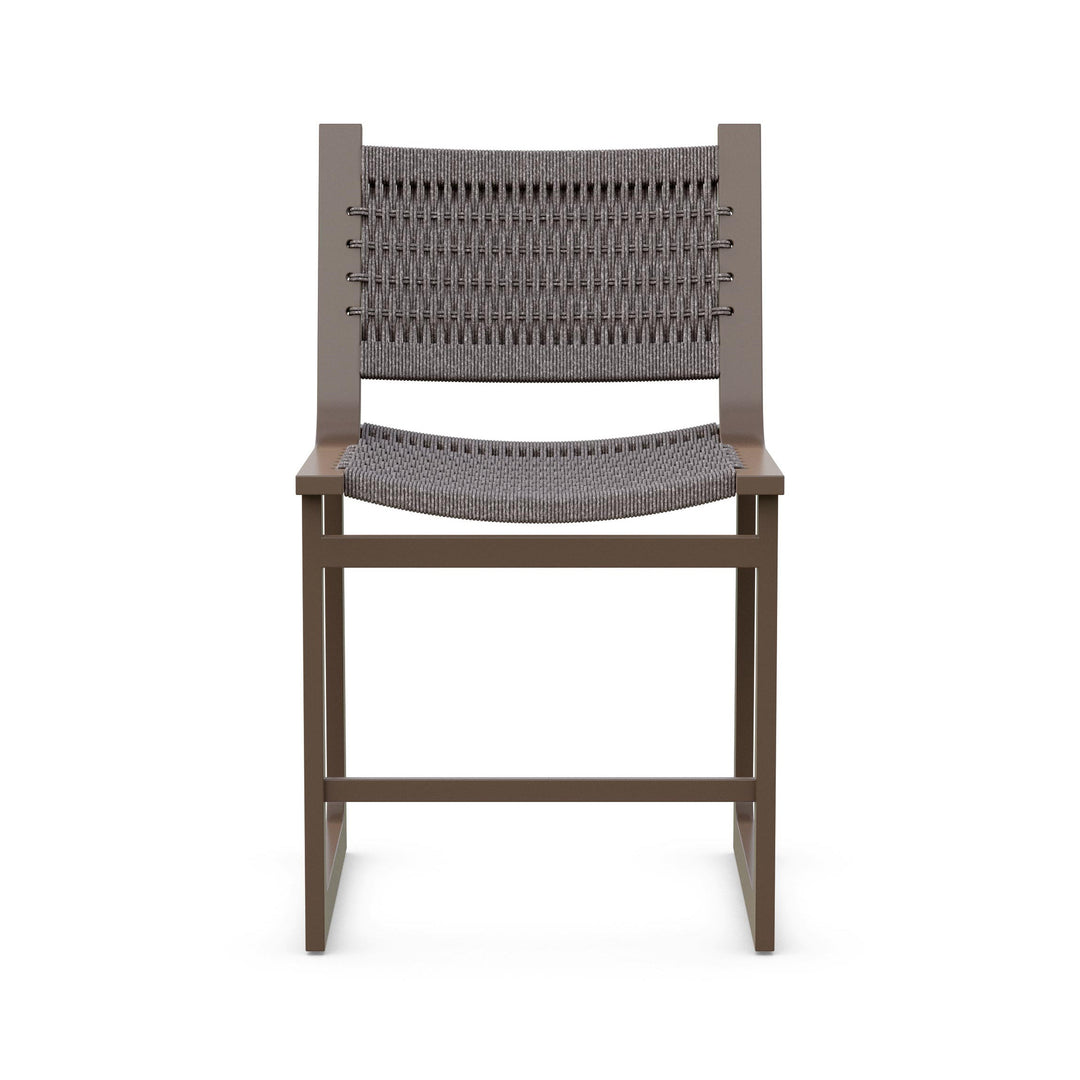 Cozumel Stool Outdoor Furniture Azzurro Living Bronze Counter: 24.6 in height