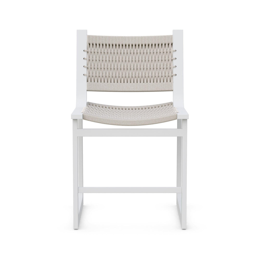 Cozumel Stool Outdoor Furniture Azzurro Living White Counter: 24.6 in height