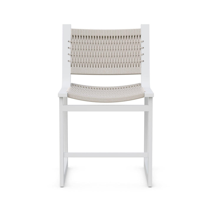 Cozumel Stool Outdoor Furniture Azzurro Living White Counter: 24.6 in height