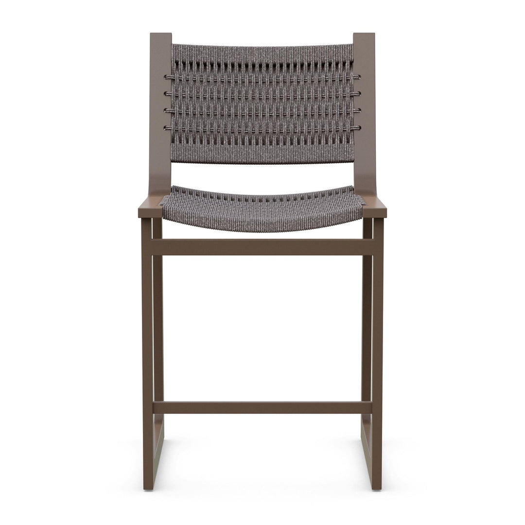Cozumel Stool Outdoor Furniture Azzurro Living Bronze Bar: 28.5 in height