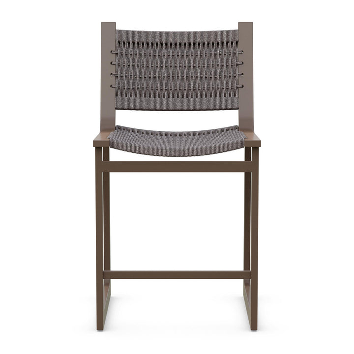 Cozumel Stool Outdoor Furniture Azzurro Living Bronze Bar: 28.5 in height