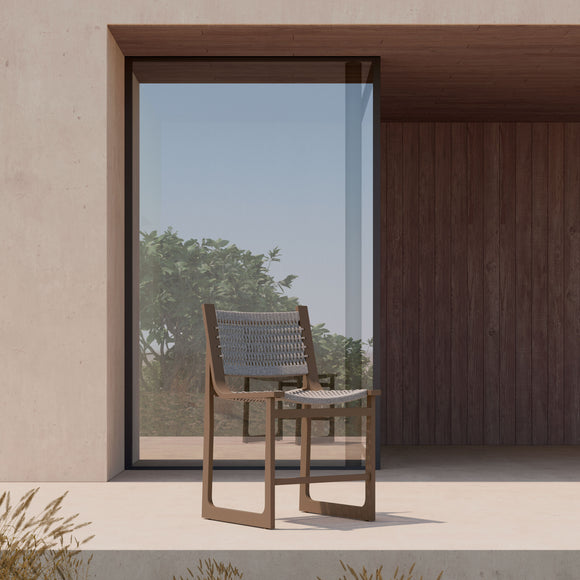 Cozumel Stool Outdoor Furniture Azzurro Living