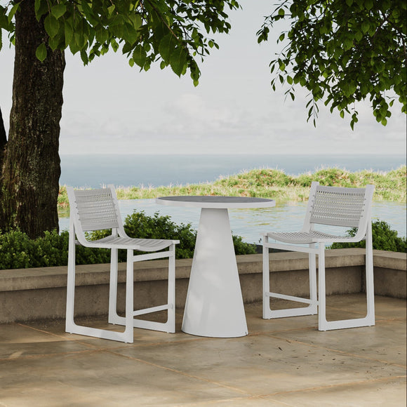 Cozumel Stool Outdoor Furniture Azzurro Living
