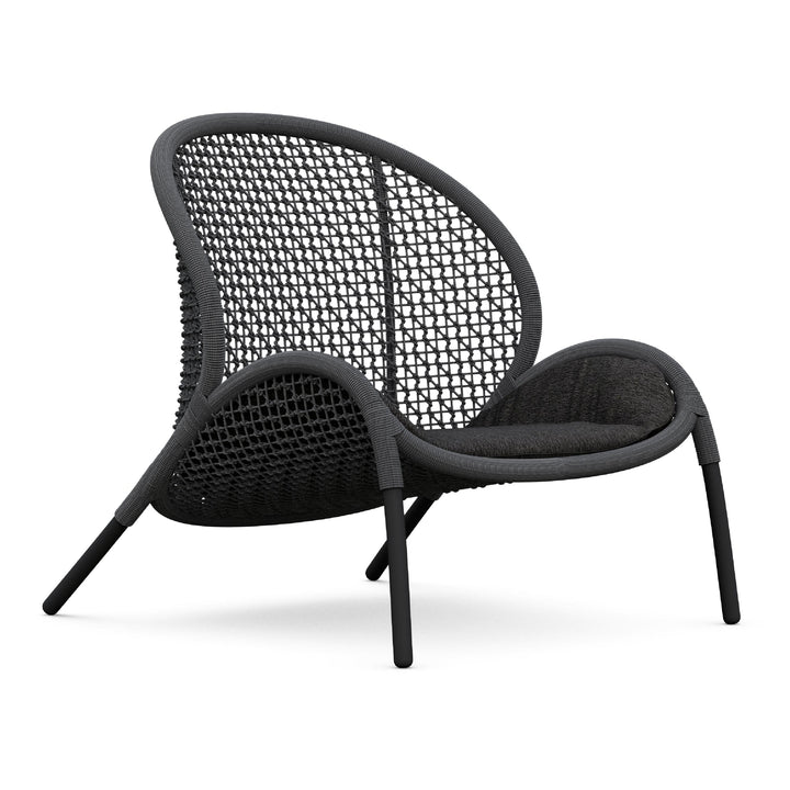 Dune Club Chair Outdoor Chairs Azzurro Living Ash / Midnight Solvita