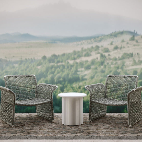Havana Outdoor Club Armchair Outdoor Chairs Azzurro Living