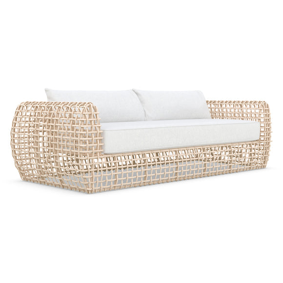 Kiawah 3-Seat Sofa Outdoor Sofas Azzurro Living