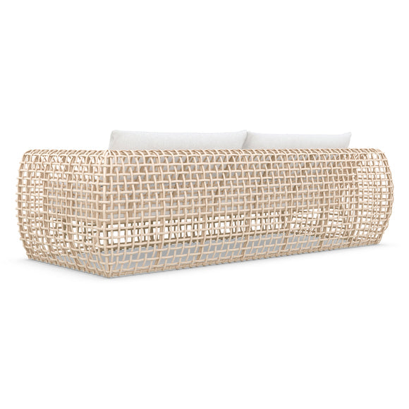 Kiawah 3-Seat Sofa Outdoor Sofas Azzurro Living