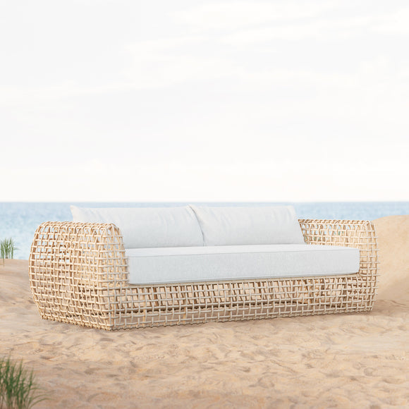 Kiawah 3-Seat Sofa Outdoor Sofas Azzurro Living