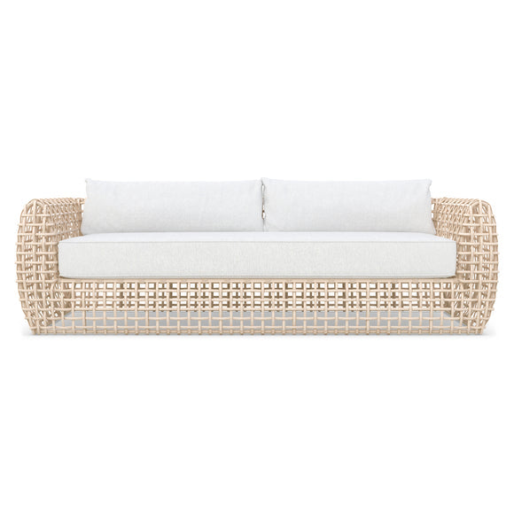 Kiawah 3-Seat Sofa Outdoor Sofas Azzurro Living
