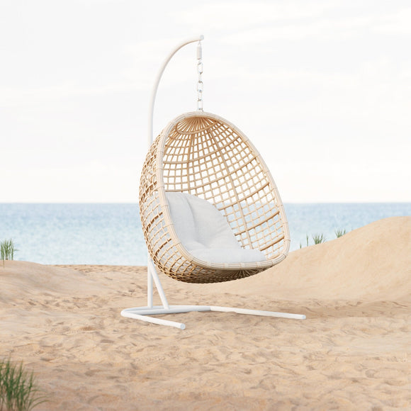 Kiawah Hanging Chair Outdoor Chairs Azzurro Living