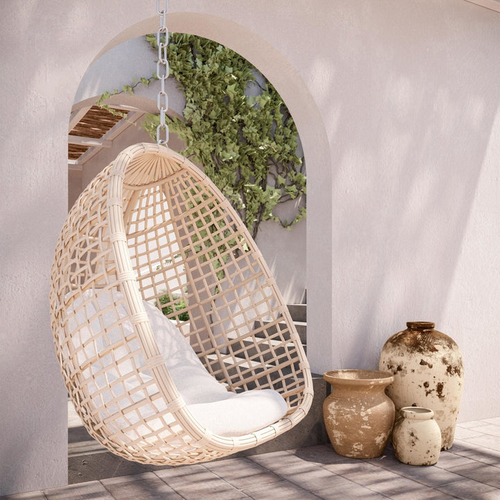 Kiawah Hanging Chair Outdoor Chairs Azzurro Living Hanging Chair Only