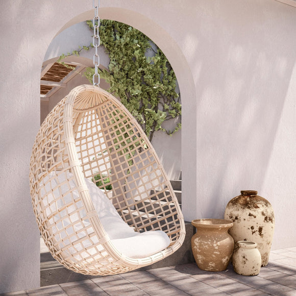 Kiawah Hanging Chair Outdoor Chairs Azzurro Living