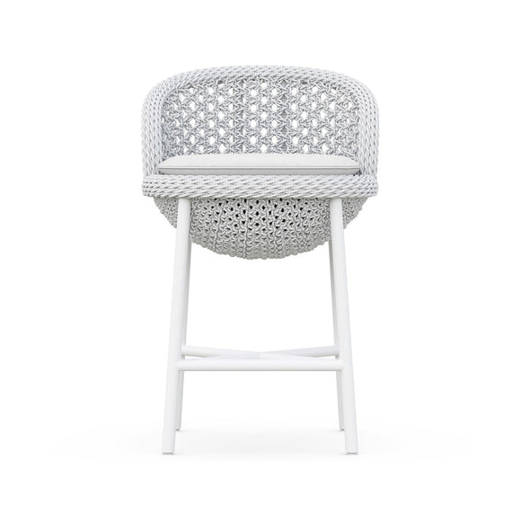 Montauk Stool Outdoor Furniture Azzurro Living