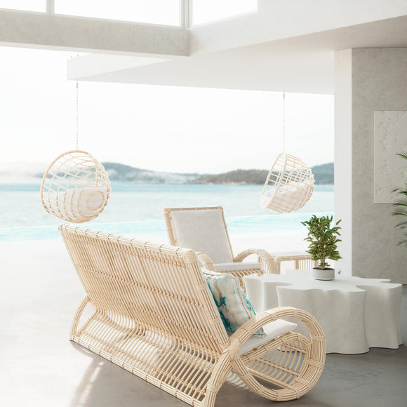 Paloma 3-Seat Sofa Outdoor Sofas Azzurro Living