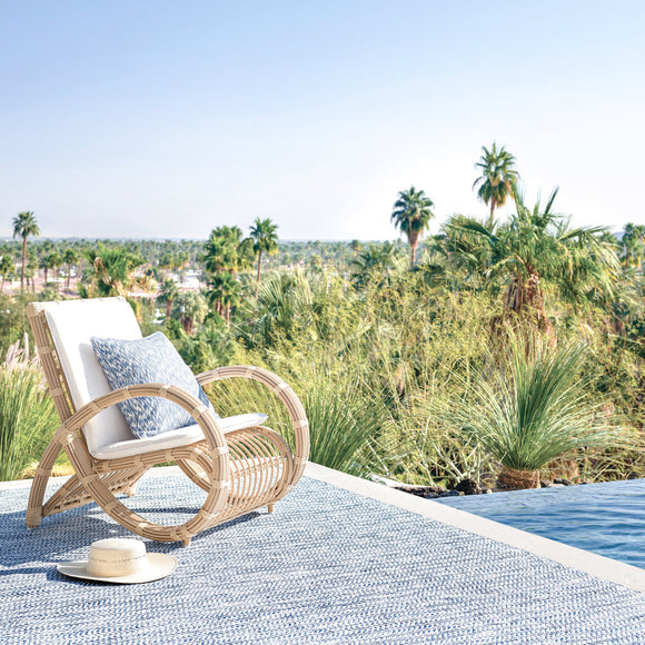 Paloma Club Chair Outdoor Chairs Azzurro Living