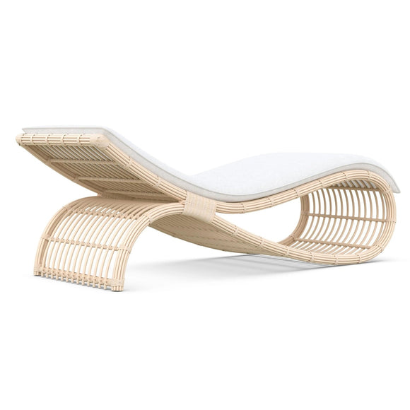 Paloma Wave Chaise Lounge Outdoor Furniture Azzurro Living