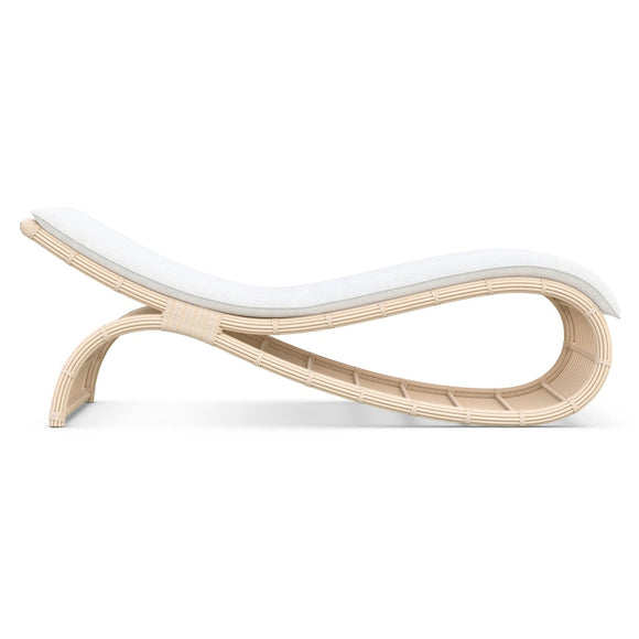 Paloma Wave Chaise Lounge Outdoor Furniture Azzurro Living