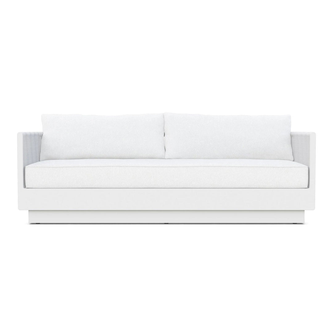 Porto 3 Seater Sofa Outdoor Sofas Azzurro Living Matte White / Cloud