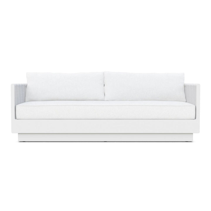 Porto 3 Seater Sofa Outdoor Sofas Azzurro Living Matte White / Cloud