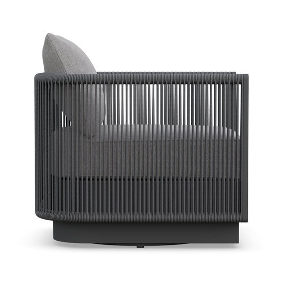 Porto Swivel Club Chair Chairs Azzurro Living